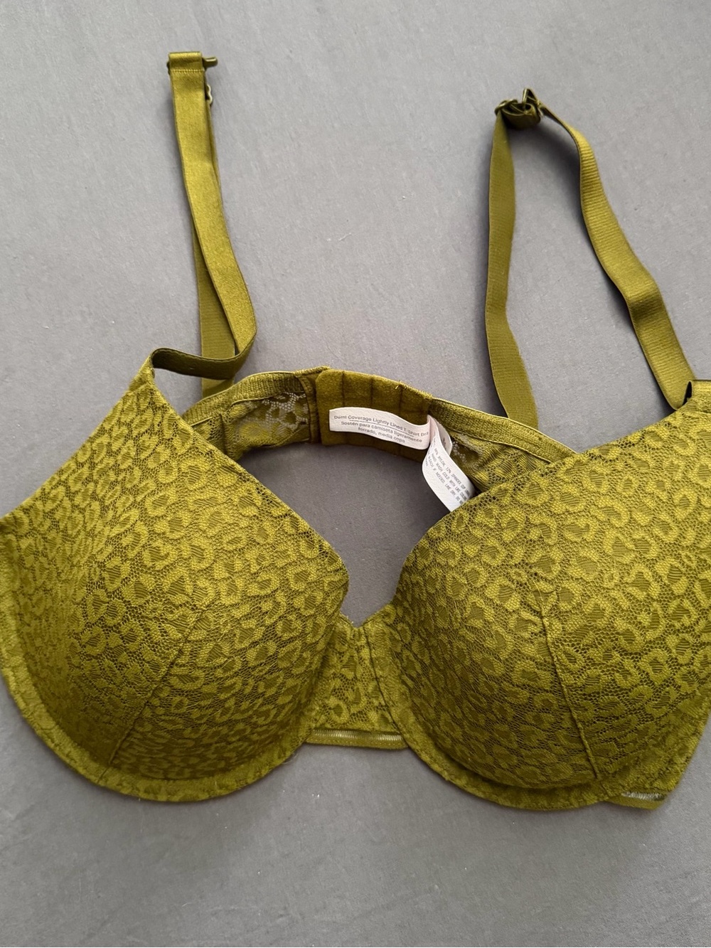 Auden bra 38D Demi Coverage Lightly
Lined T-Shirt Bra EUC